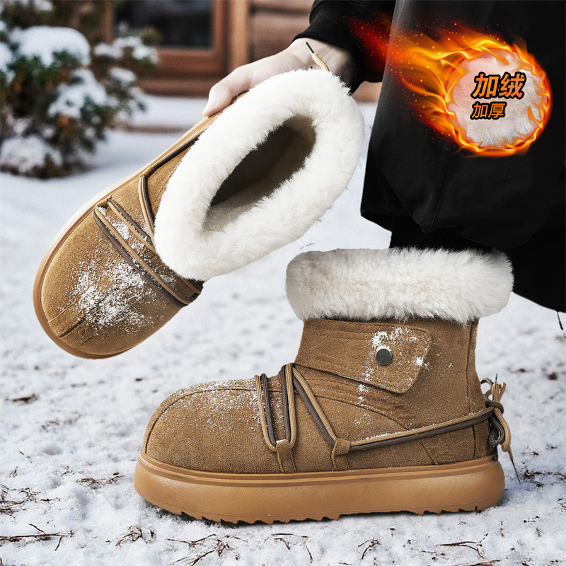 2025 New Winter Men Snow Boots - Mens Fashion Winter 2025 recensione e prezzo