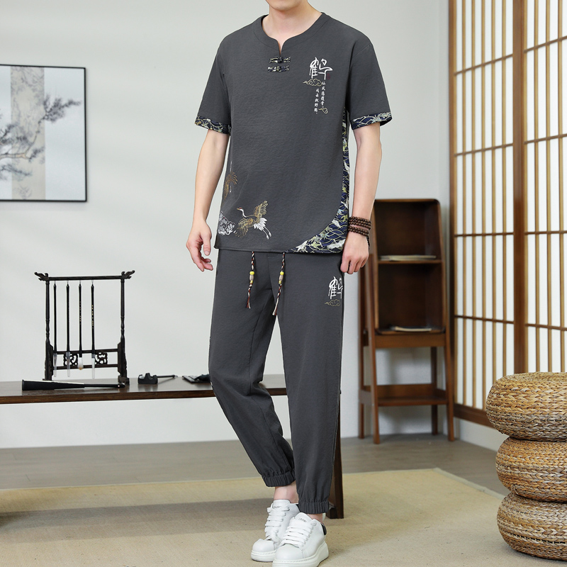 Short-Sleeved+Trousers Men'S S - Quality Men'S Fashion recensione e prezzo