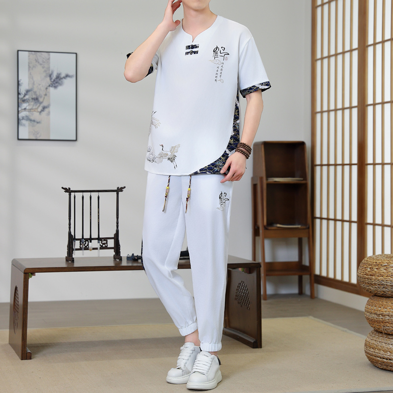 Short-Sleeved+Trousers Men'S S - Quality Men'S Fashion recensione e prezzo