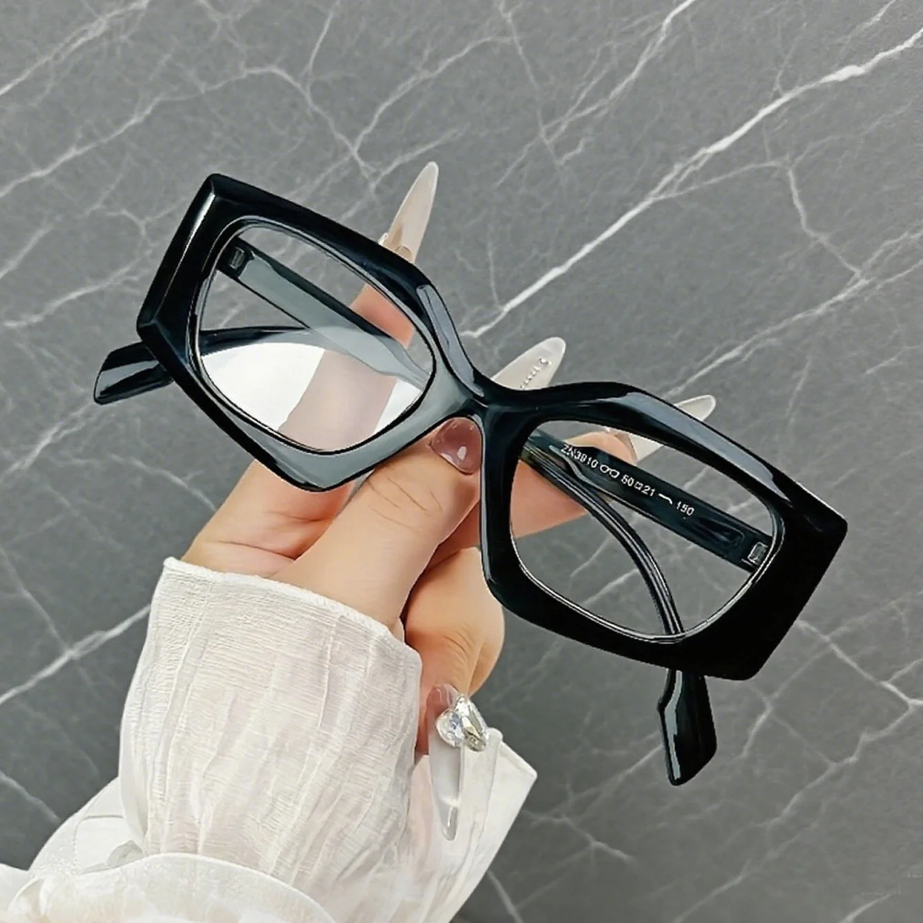 1 piece fashion square glasses - Men'S Fashion Non Prescription Glasses recensione e prezzo