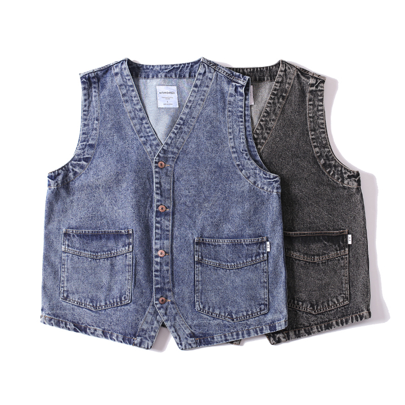 Men Japanese Streetwear Citybo - Men'S Fashion Vest With Jeans recensione e prezzo