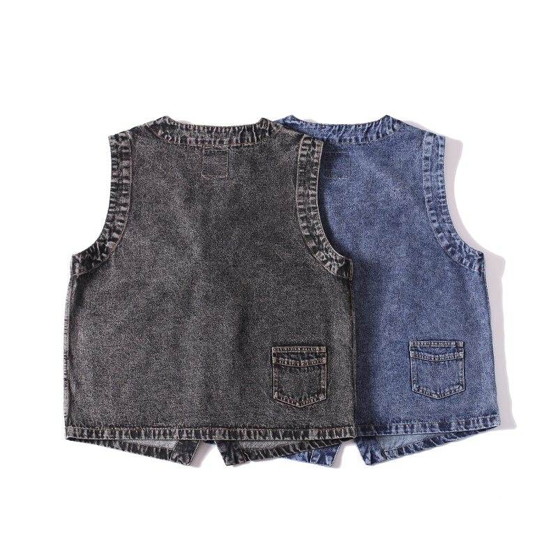 Men Japanese Streetwear Citybo - Men'S Fashion Vest With Jeans recensione e prezzo