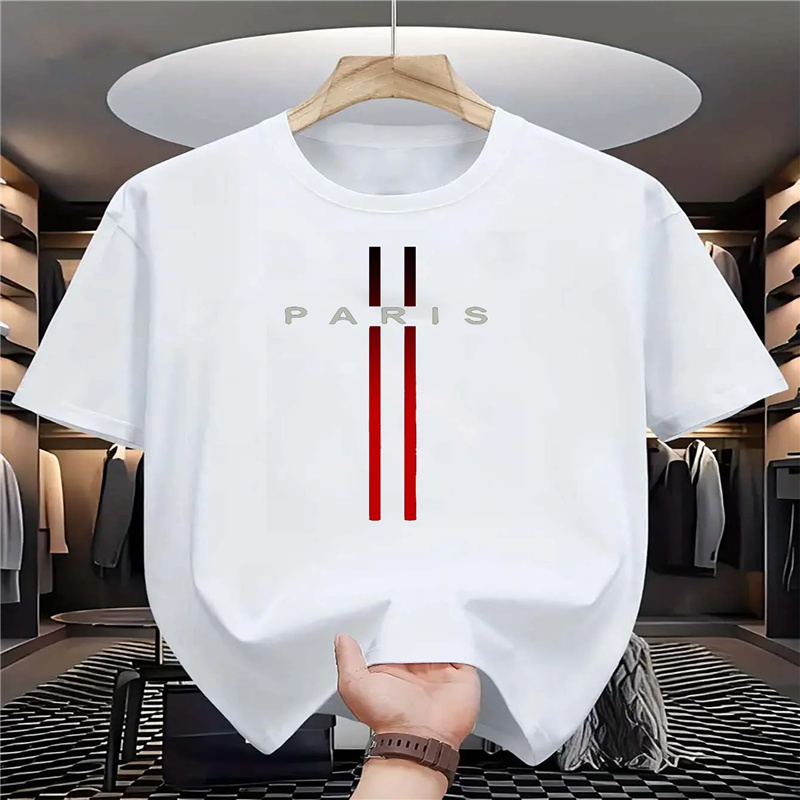 Men's 100% pure cotton summer  - Paris Men'S Fashion recensione e prezzo