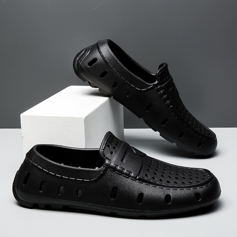YUYIN Men's Eva Slippers Non-s - Suede Loafers Men recensione e prezzo