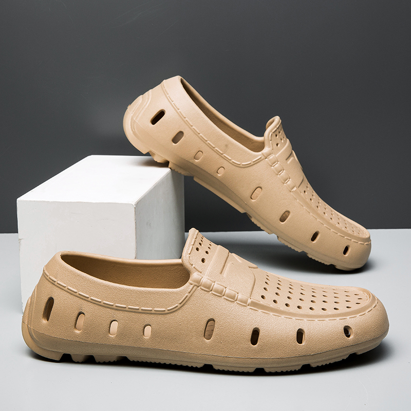 YUYIN Men's Eva Slippers Non-s - Suede Loafers Men recensione e prezzo