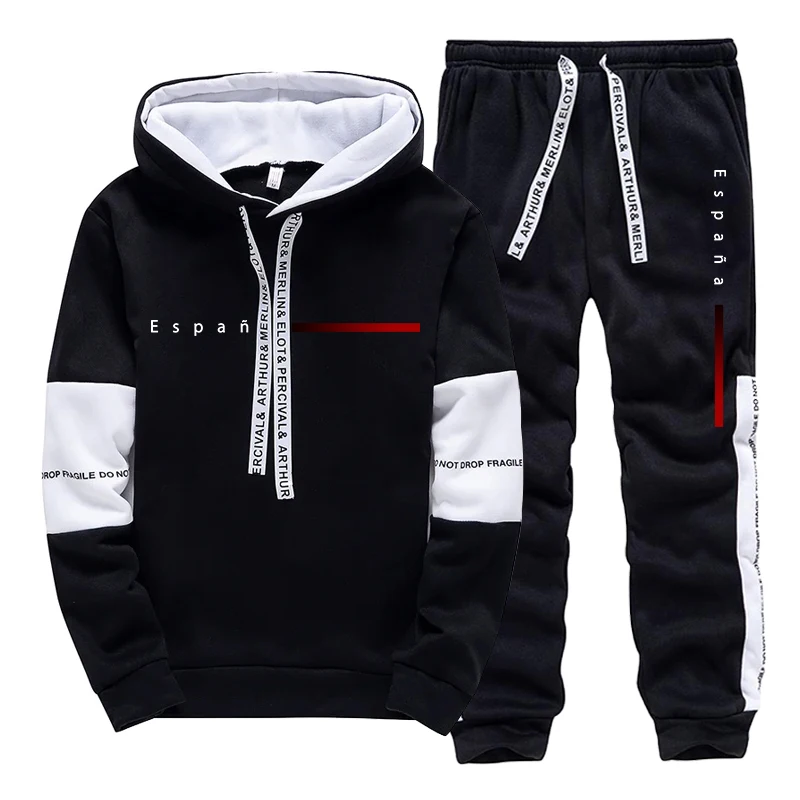 Spain Fashion Men's Set Hooded - Men'S Fashion Hoodies recensione e prezzo