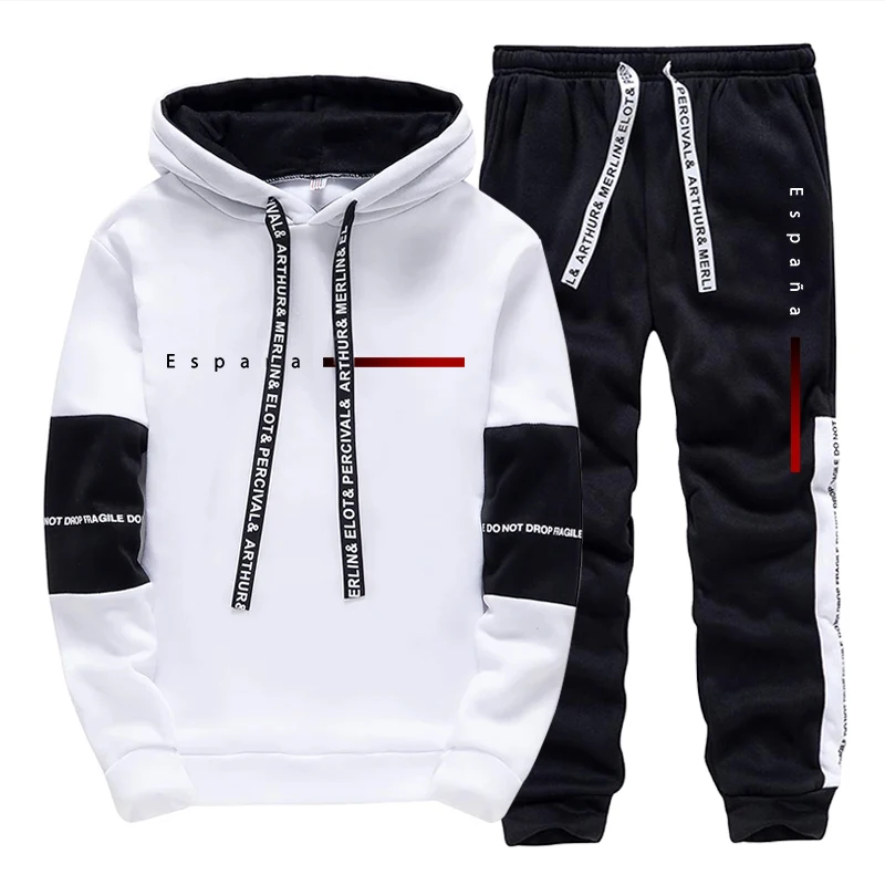 Spain Fashion Men's Set Hooded - Men'S Fashion Hoodies recensione e prezzo