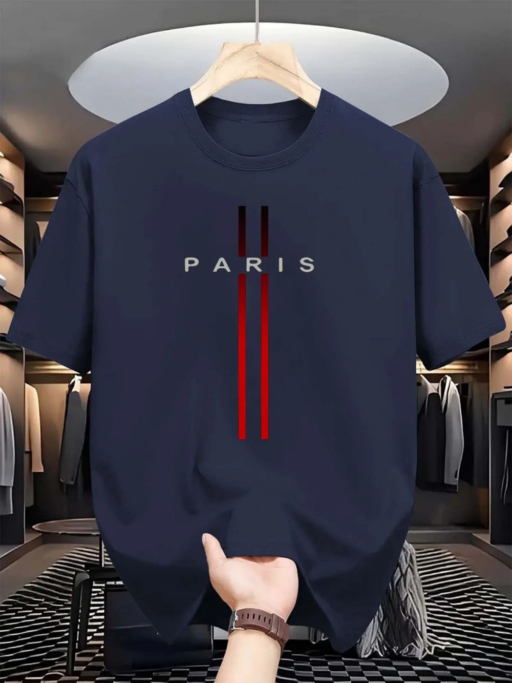 Paris Letter 3D print sport Qu - Paris Men'S Fashion recensione e prezzo