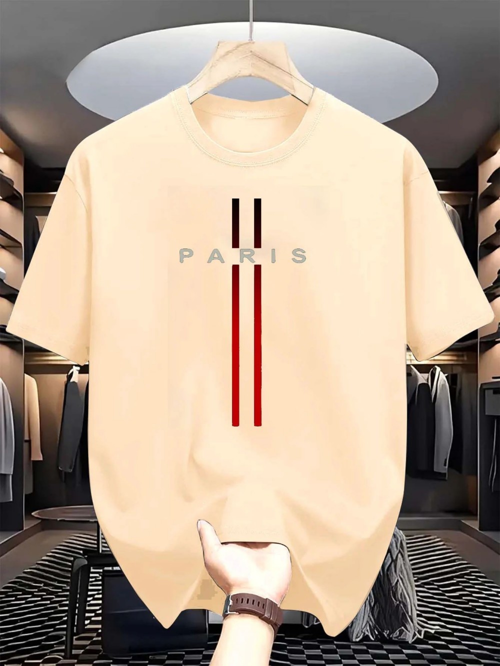 Paris Letter 3D print sport Qu - Paris Men'S Fashion recensione e prezzo