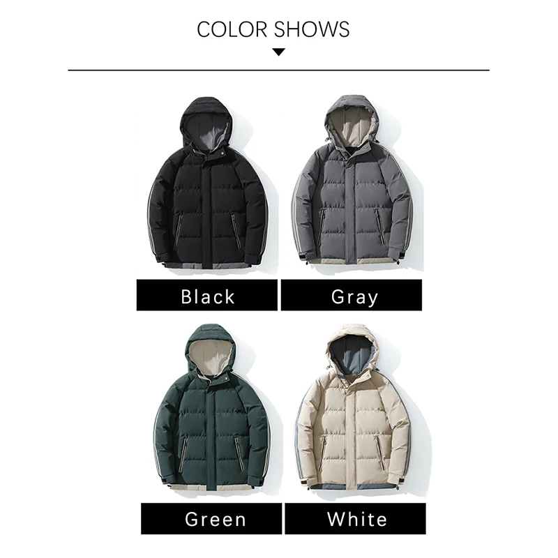 Fashion Vogue Hooded Down Jack - Fashion Men Vogue recensione e prezzo
