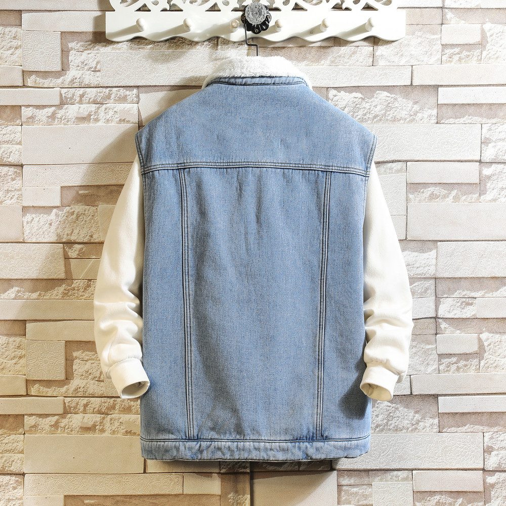 Winter Cargo Denim Vests Men W - Men'S Fashion Vest With Jeans recensione e prezzo