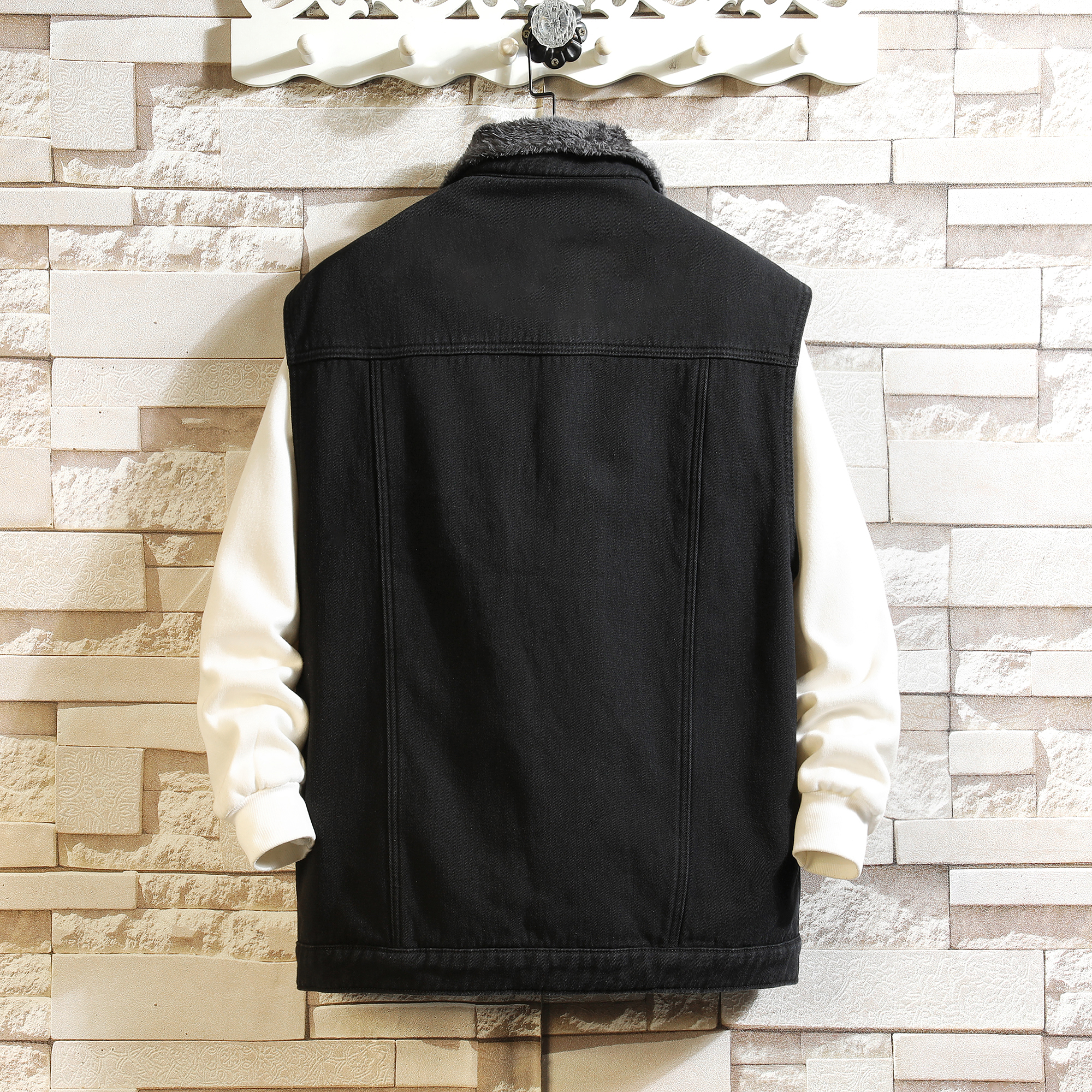 Winter Cargo Denim Vests Men W - Men'S Fashion Vest With Jeans recensione e prezzo