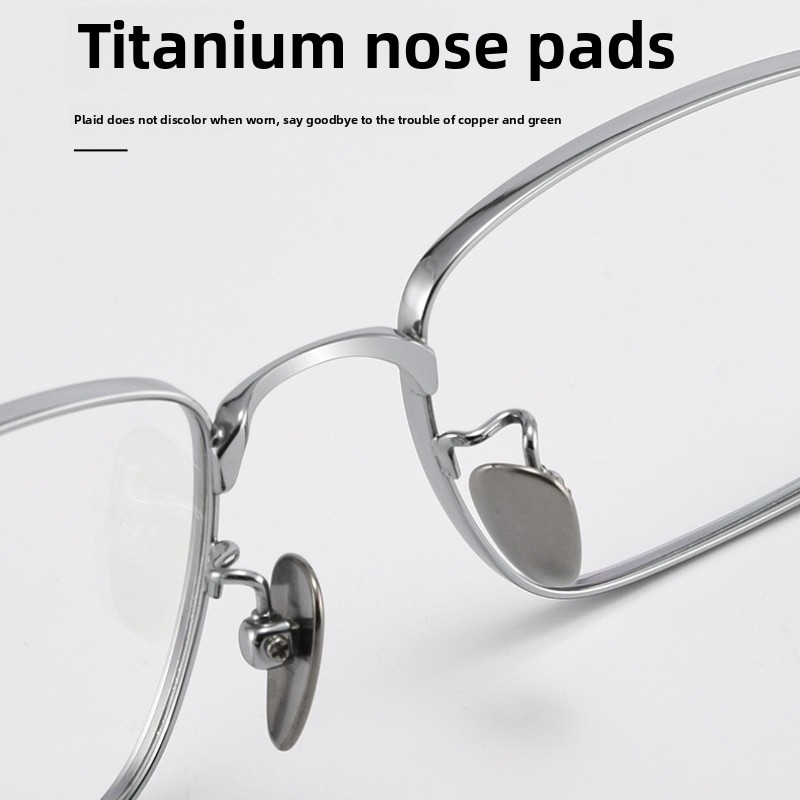SZTZX Pure Titanium Wire Retro - Mens Fashion Reading Glasses recensione e prezzo