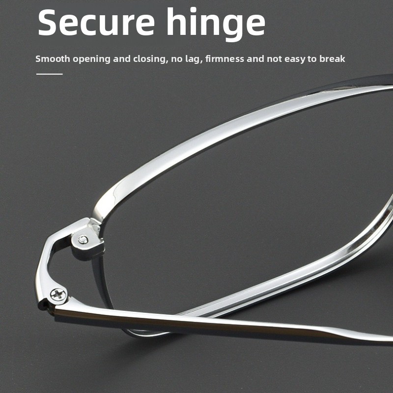 SZTZX Pure Titanium Wire Retro - Mens Fashion Reading Glasses recensione e prezzo