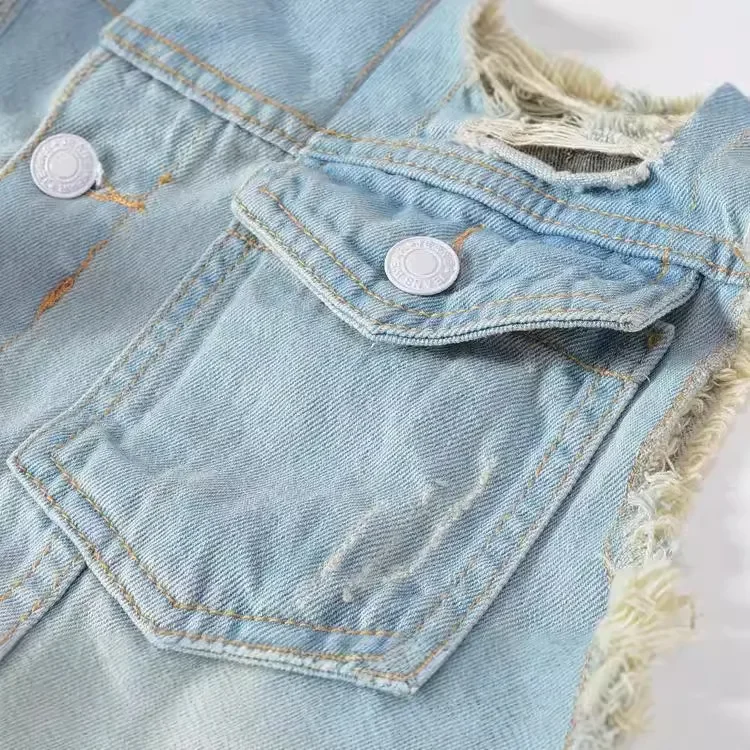 LIBIELIY Spring Autumn New Fas - Men'S Fashion Vest With Jeans recensione e prezzo