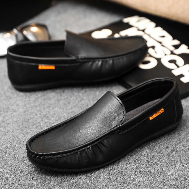 Business Casual Leather Shoes  - Suede Loafers Men recensione e prezzo