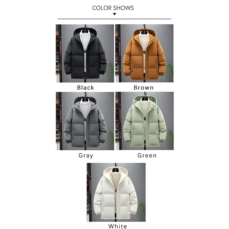Fashion Vogue Hooded Down Jack - Fashion Men Vogue recensione e prezzo