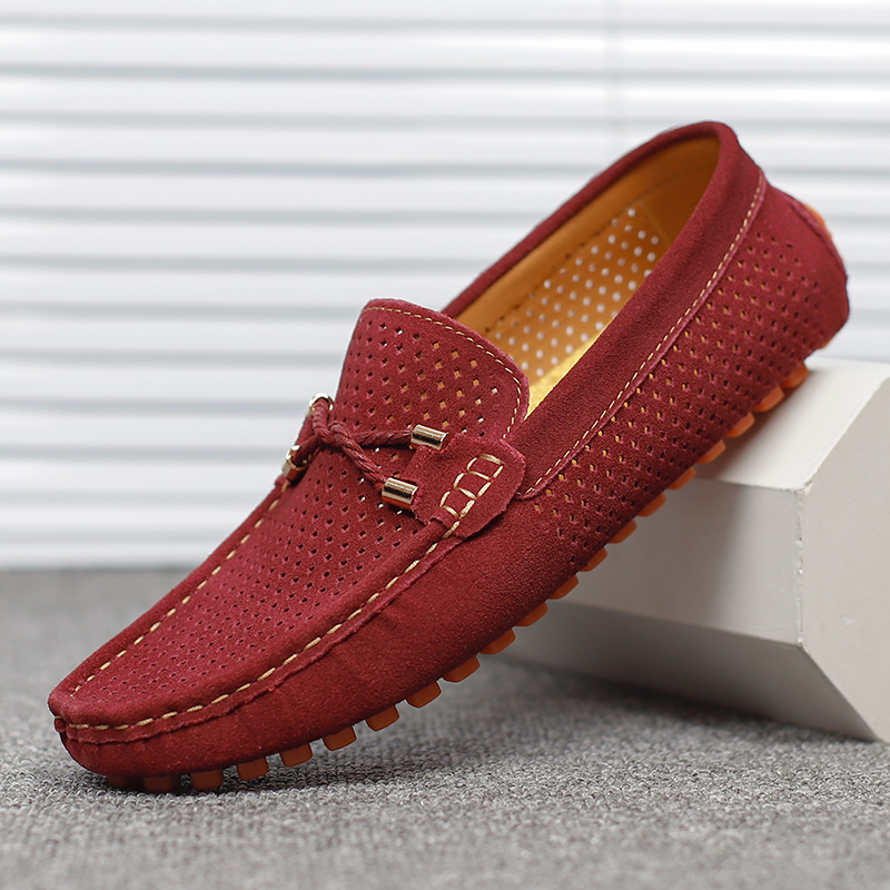 Fashion Suede Mens Casual Shoe - Men'S Fashion Loafers Shoes recensione e prezzo