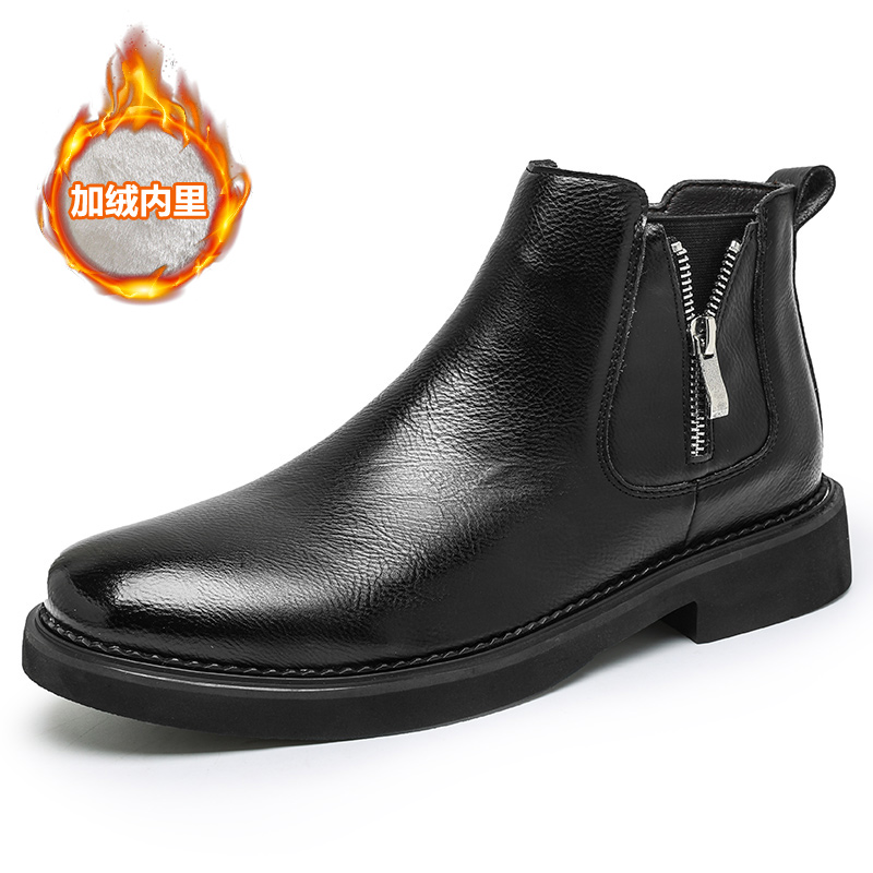 2025 Winter Genuine Leather Sh - Mens Fashion Winter 2025 recensione e prezzo