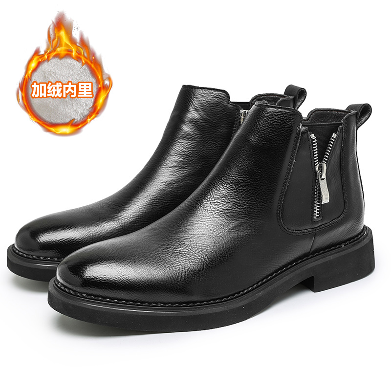 2025 Winter Genuine Leather Sh - Mens Fashion Winter 2025 recensione e prezzo