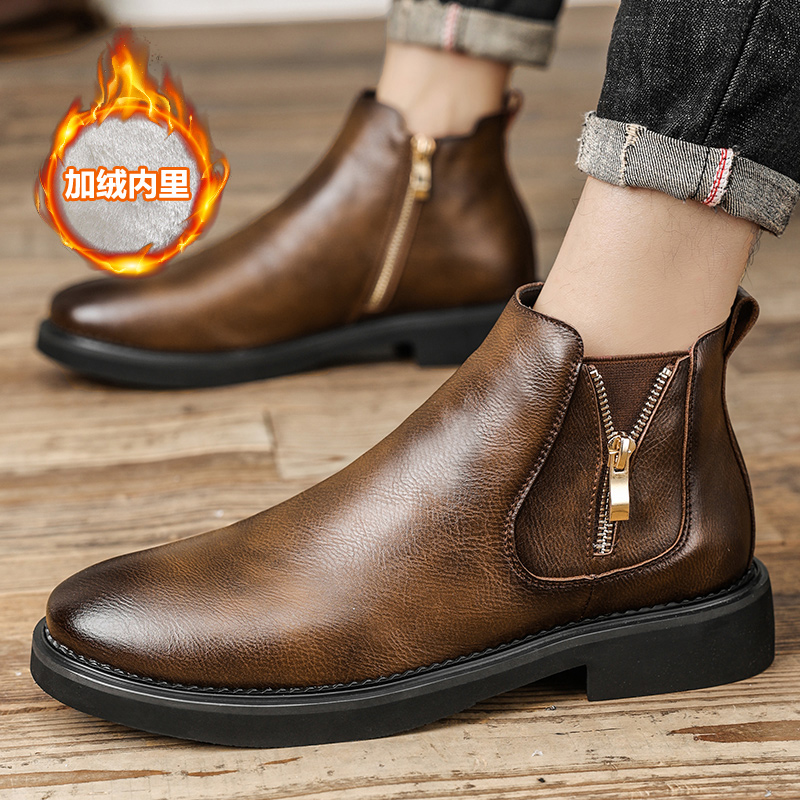 2025 Winter Genuine Leather Sh - Mens Fashion Winter 2025 recensione e prezzo