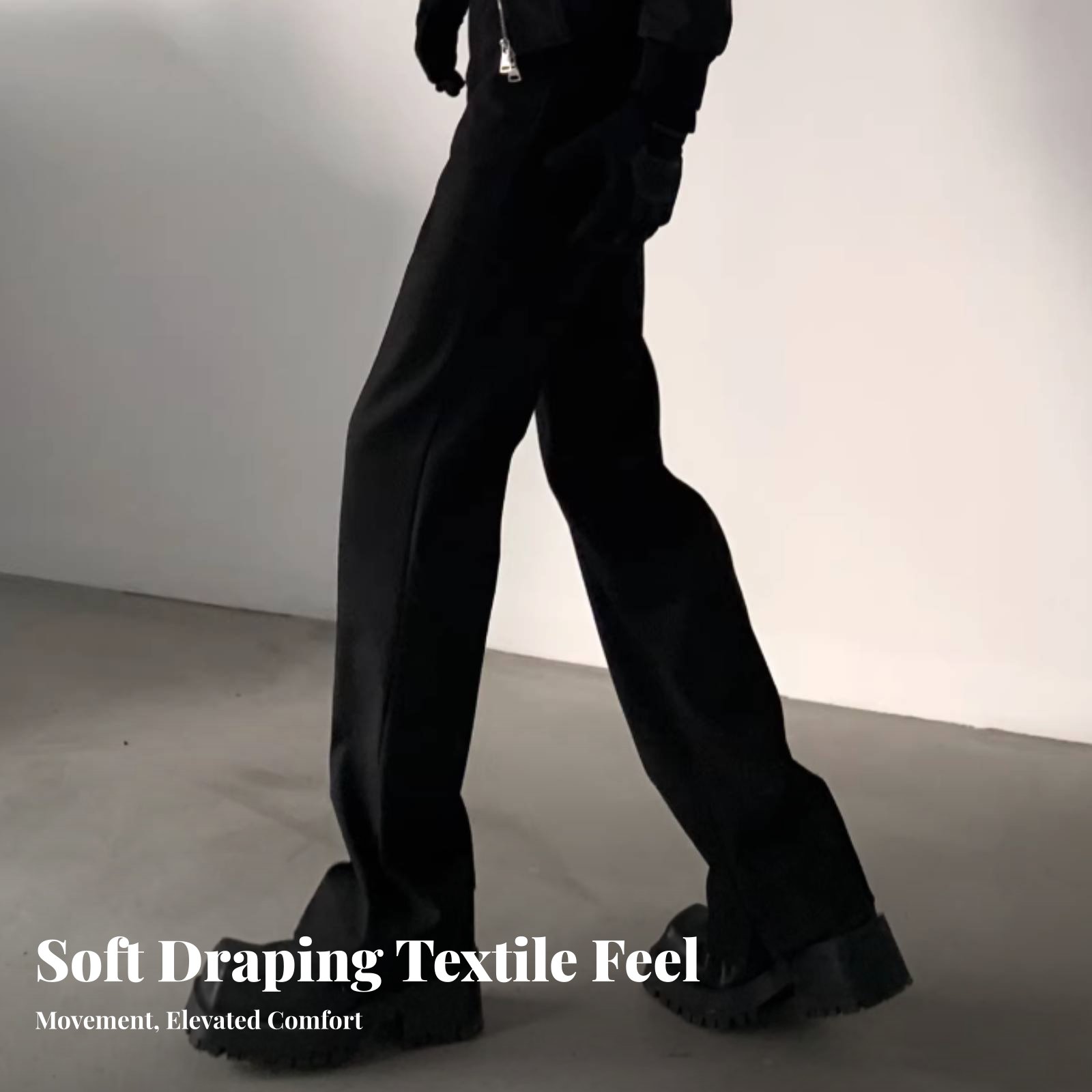 Split-Split-Leg Flaredd Trouse - Fashion Men Vogue recensione e prezzo