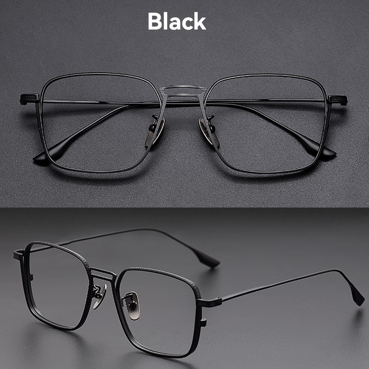 FYTOOMetal Frame Plain Eyeglas - Men'S Fashion Non Prescription Glasses recensione e prezzo
