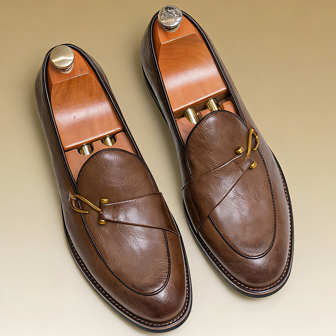 Classic Retro Dress Leather Sh - Suede Loafers Men recensione e prezzo