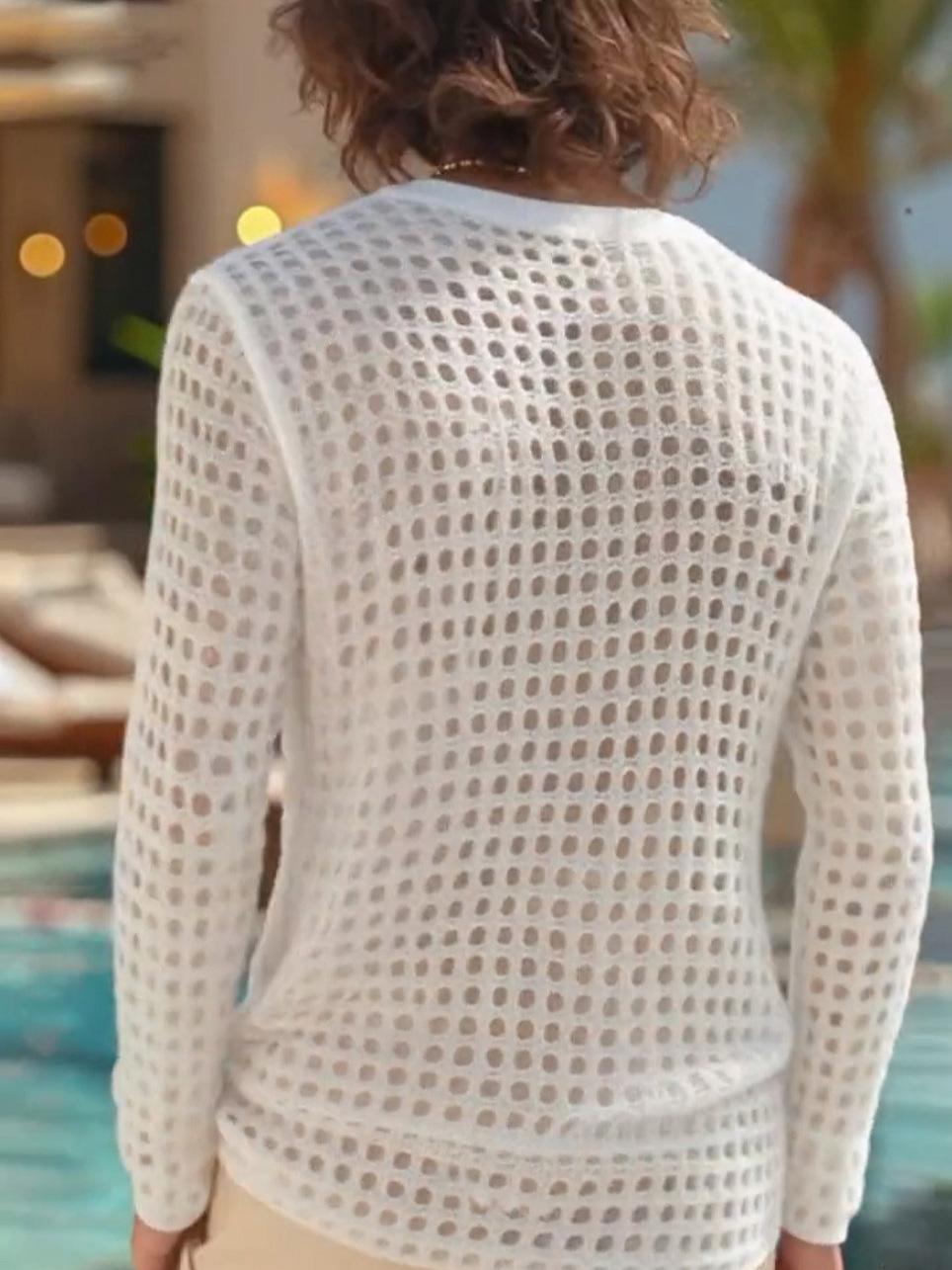 Men's Simple Sexy Mesh Tops Sp - Mens Fashion Top recensione e prezzo