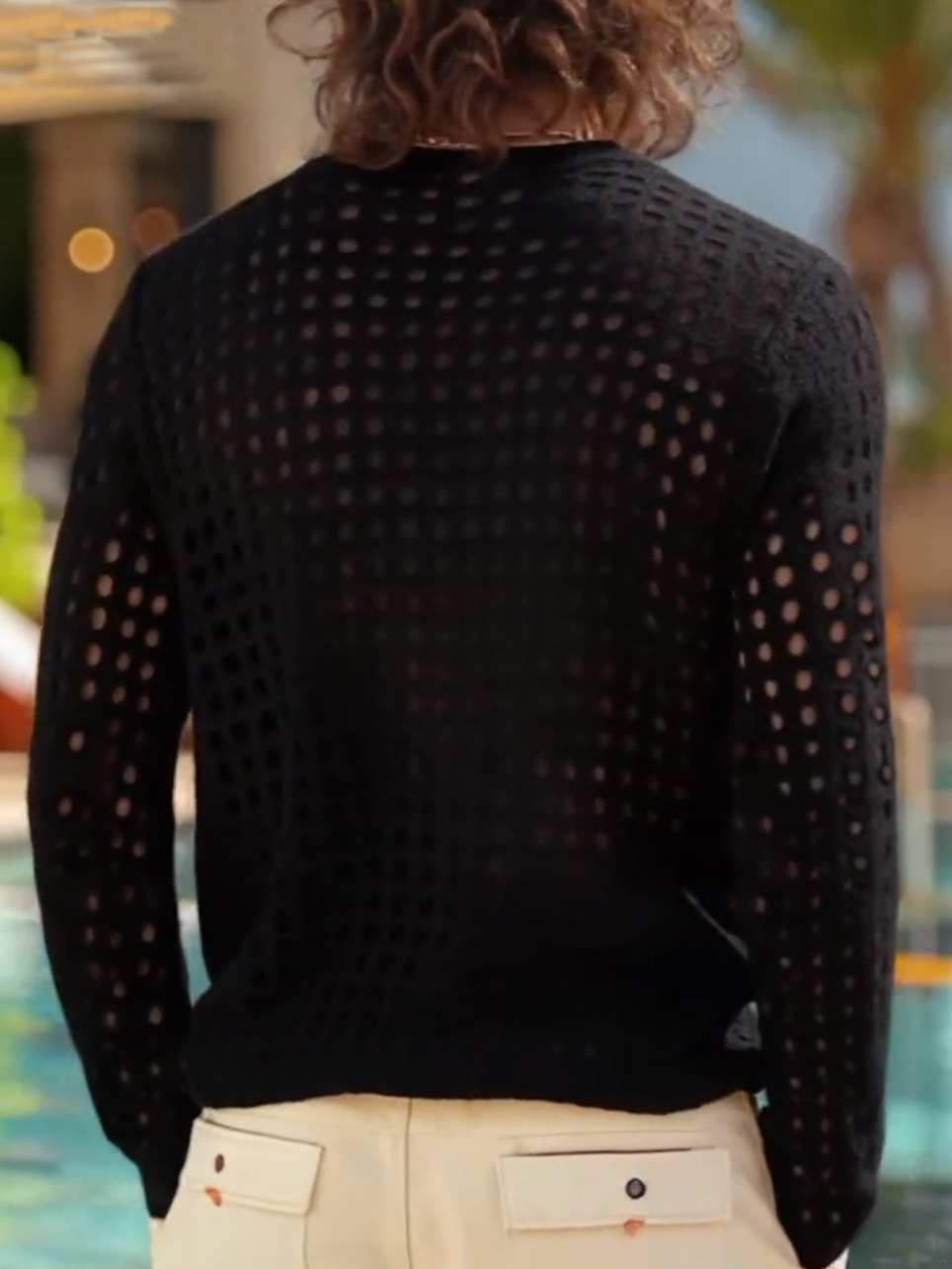 Men's Simple Sexy Mesh Tops Sp - Mens Fashion Top recensione e prezzo