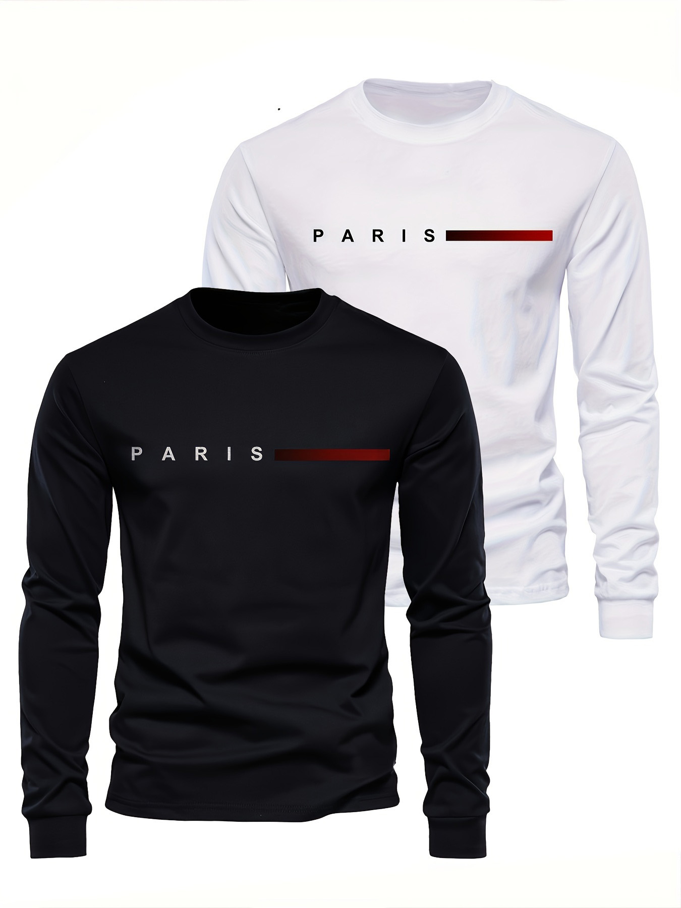 Fashionable Paris Letter Print - Paris Men'S Fashion recensione e prezzo