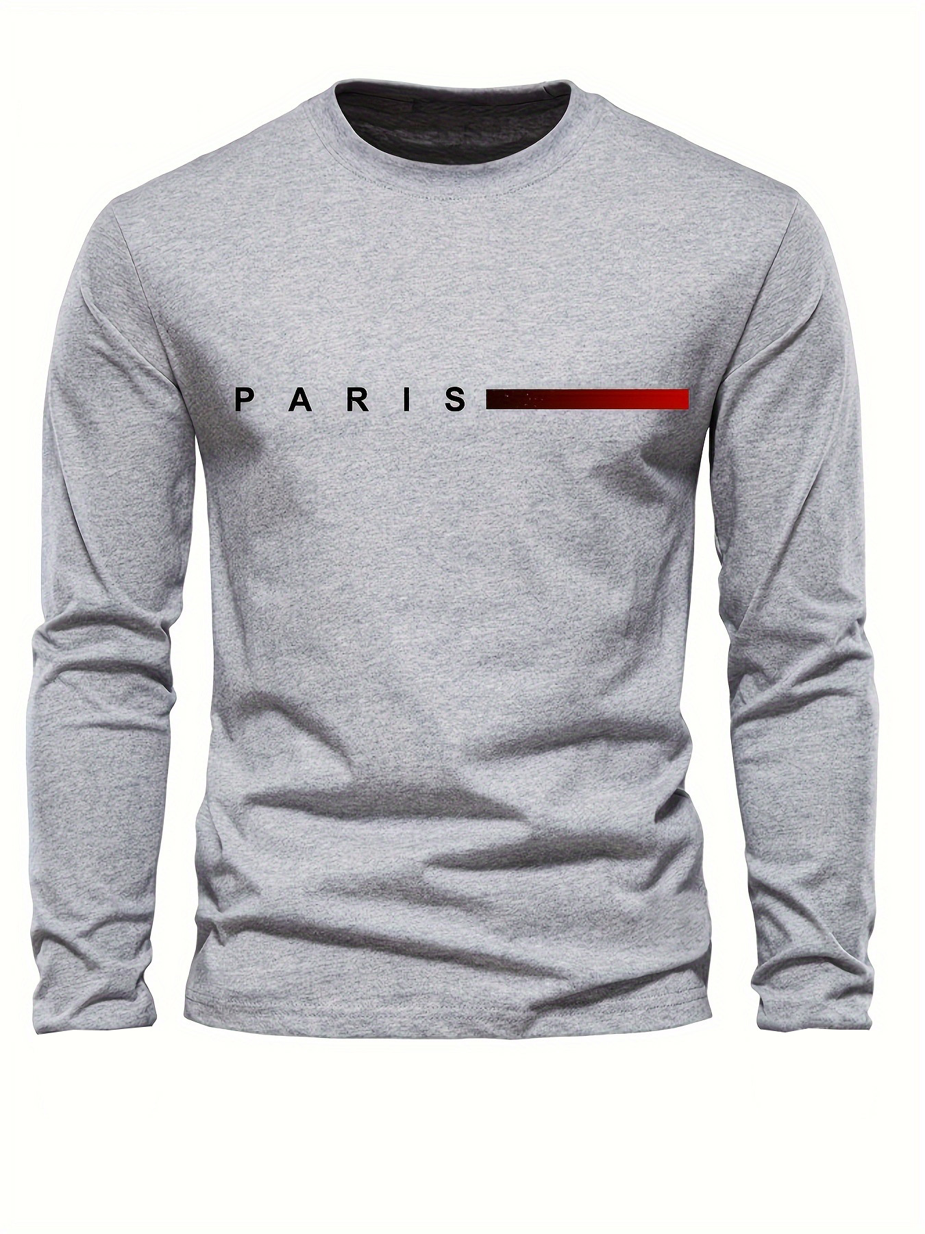 Fashionable Paris Letter Print - Paris Men'S Fashion recensione e prezzo