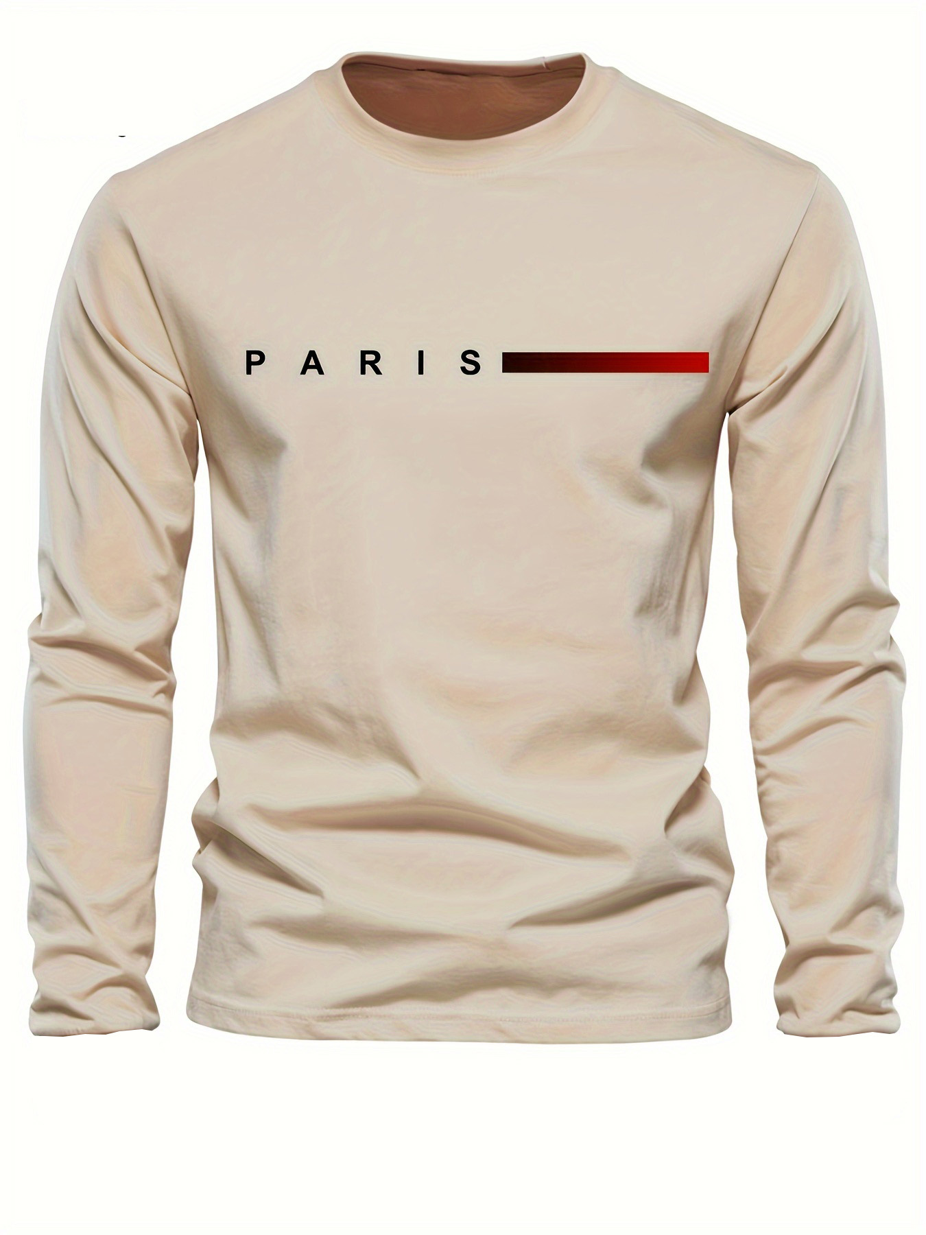 Fashionable Paris Letter Print - Paris Men'S Fashion recensione e prezzo