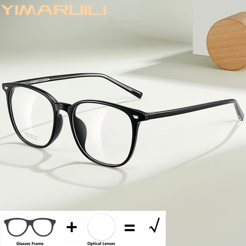 YIMARUILI Retro Oval Myopia Hy - Mens Fashion Reading Glasses recensione e prezzo