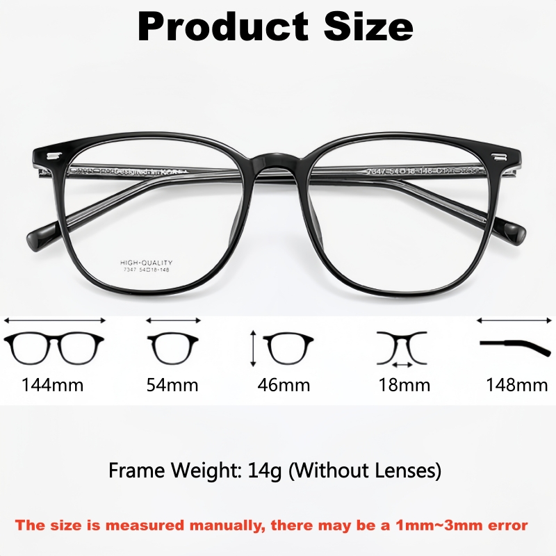 YIMARUILI Retro Oval Myopia Hy - Mens Fashion Reading Glasses recensione e prezzo