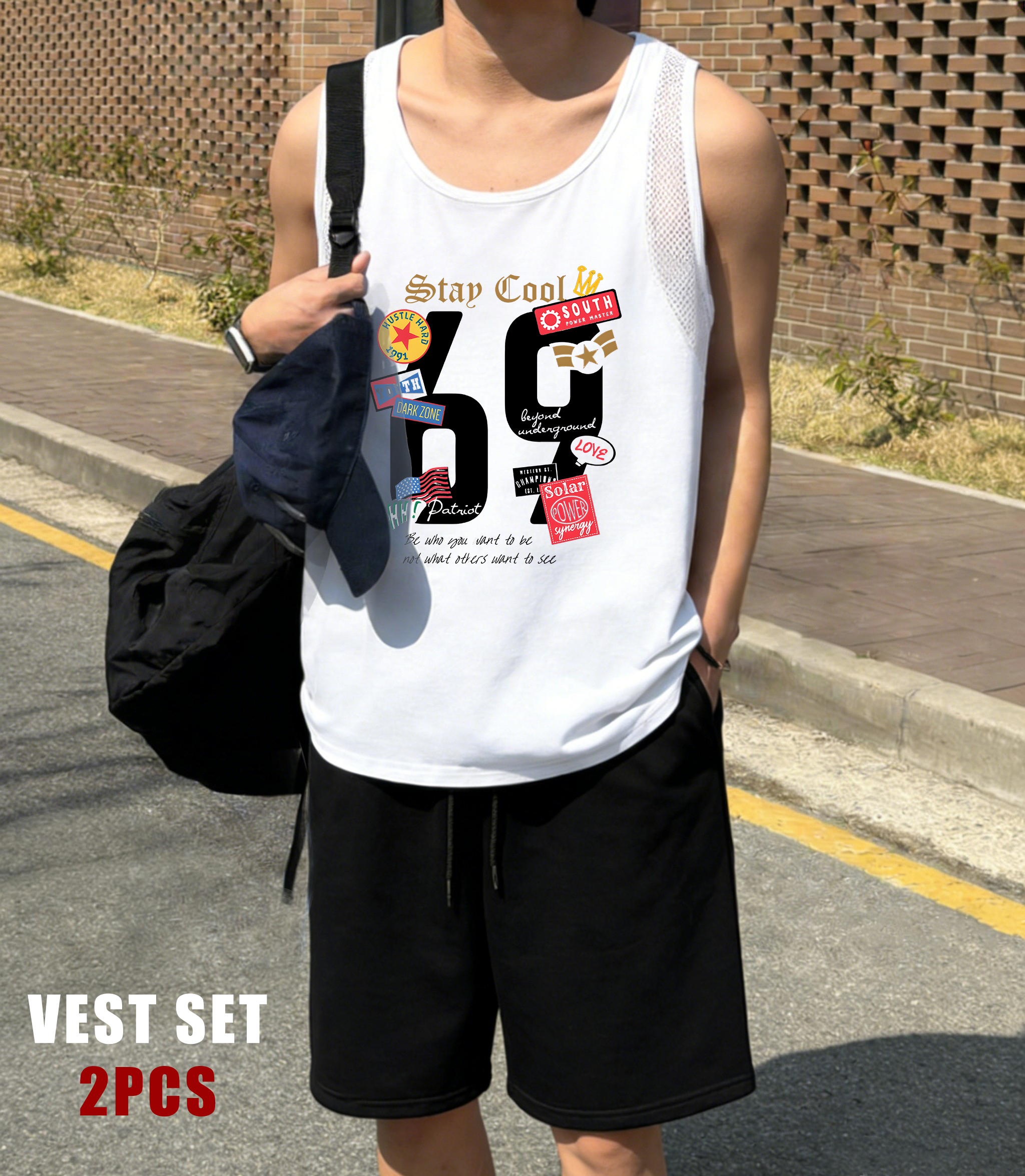 Stay Cool Hip Hop Digit 69 Pri - Mens Fashion Casual recensione e prezzo