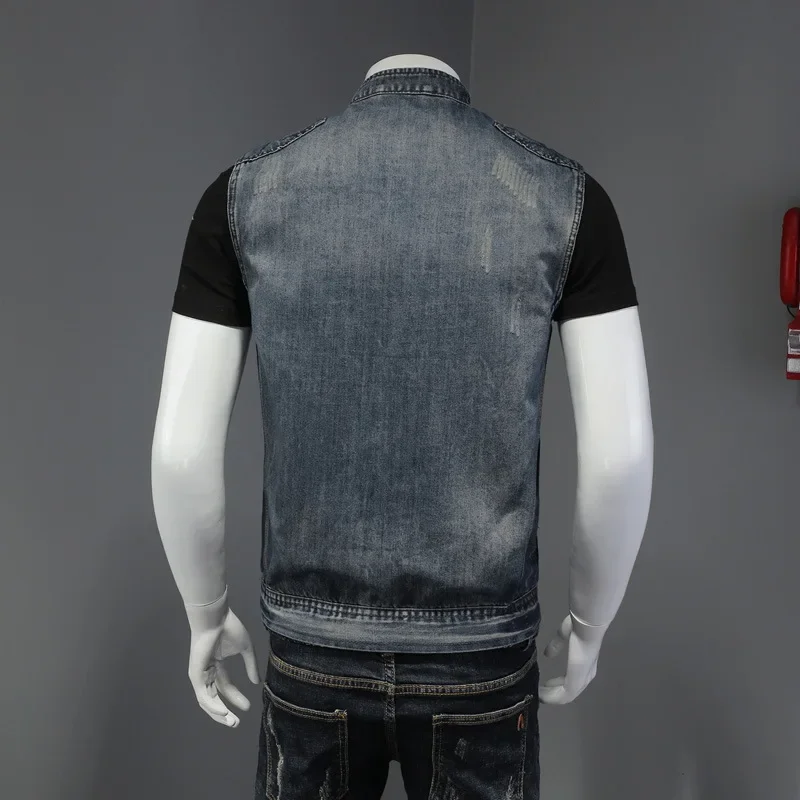 Pop Spring Autumn New Fashion  - Men'S Fashion Vest With Jeans recensione e prezzo