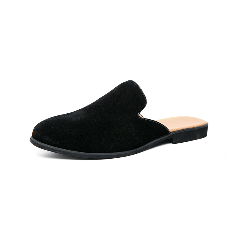 Fashion Men's Recoilless Half  - Suede Loafers Men recensione e prezzo