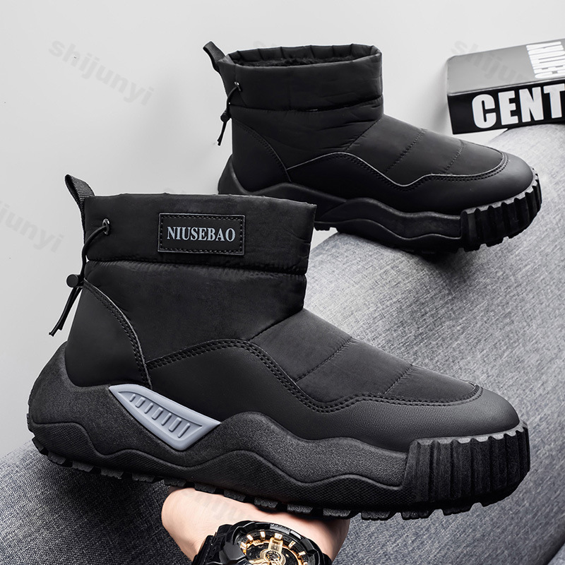 Men's Snow Boots 2025 Winter C - Mens Fashion Winter 2025 recensione e prezzo