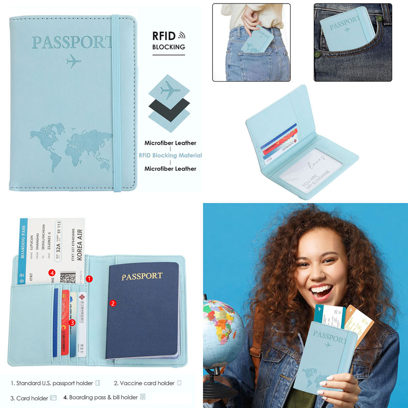 Lover The World Map Passport C - Mens Fashion World recensione e prezzo