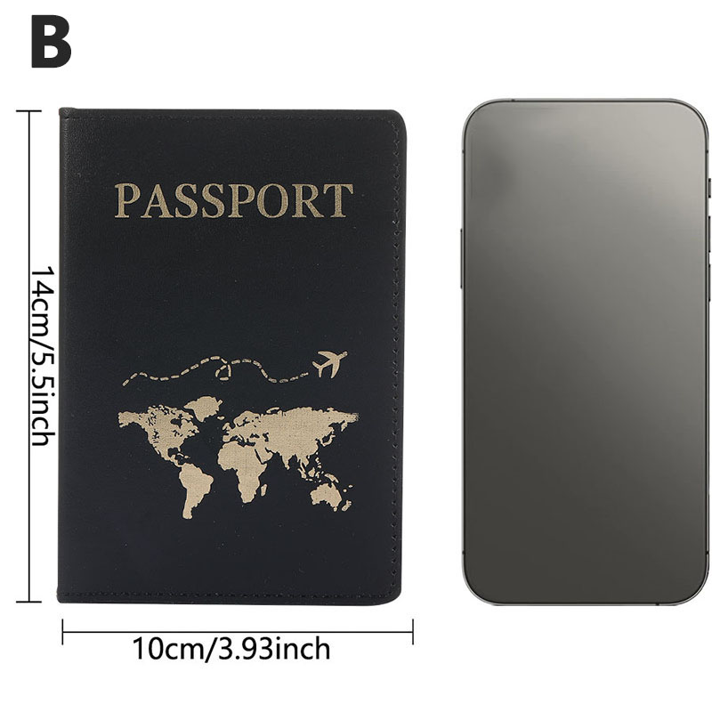Lover The World Map Passport C - Mens Fashion World recensione e prezzo