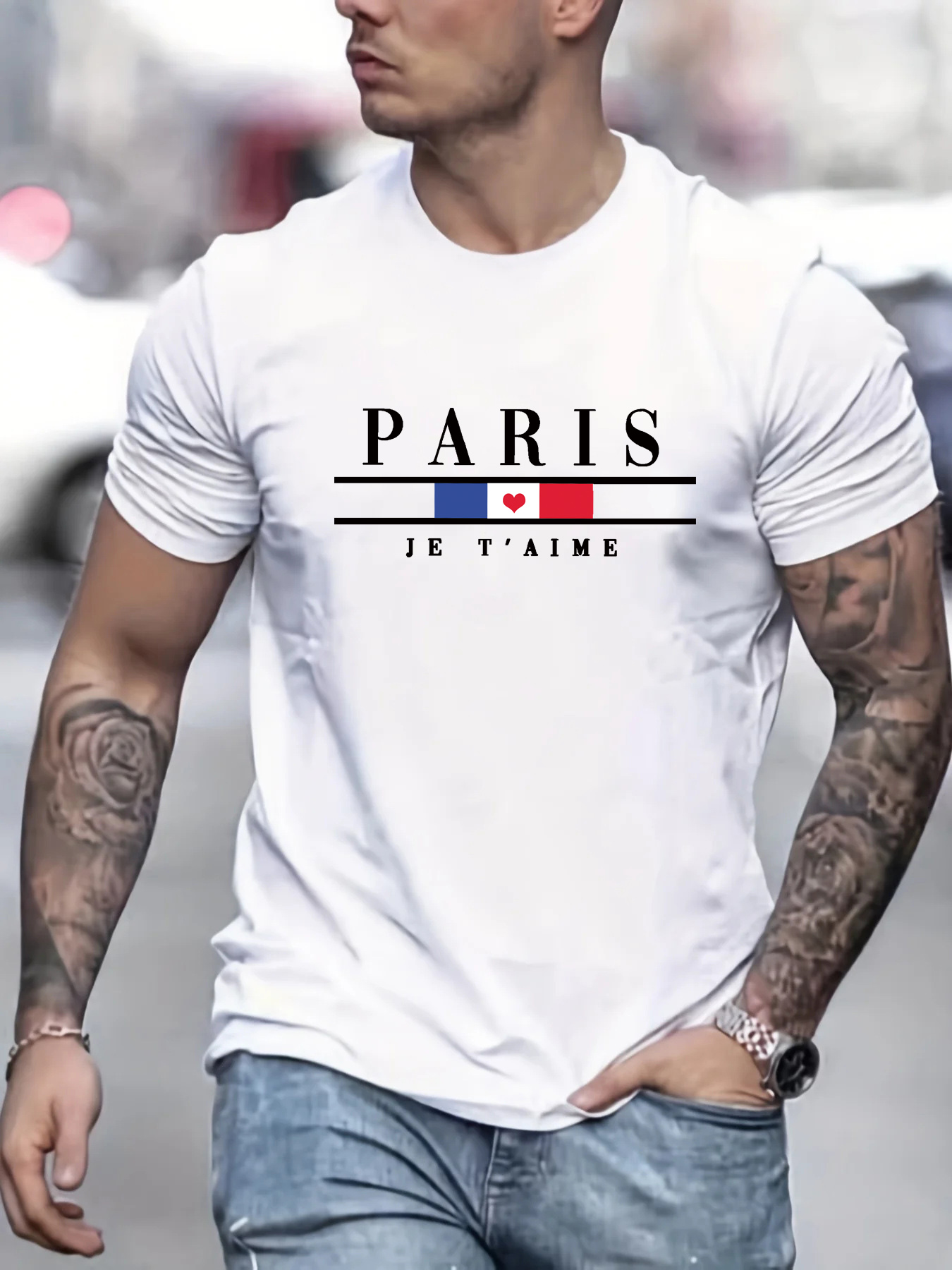 Men's Summer 100% Pure Cotton  - Paris Men'S Fashion recensione e prezzo