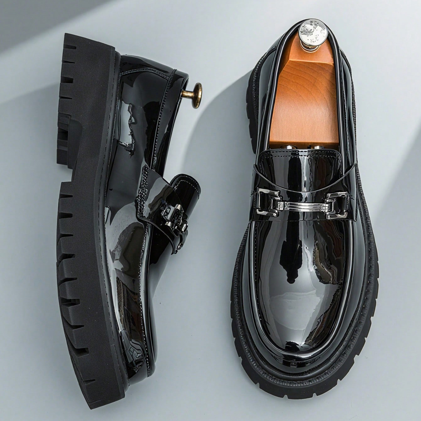 Fashion Classic Thick Sole Men - Men'S Fashion Loafers Shoes recensione e prezzo