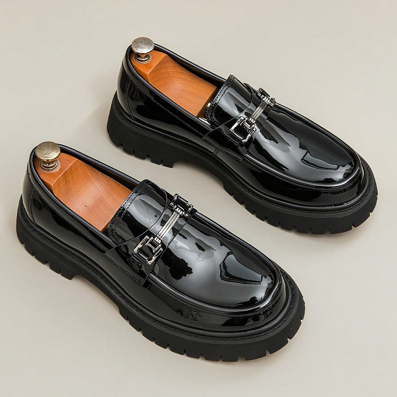 Fashion Classic Thick Sole Men - Men'S Fashion Loafers Shoes recensione e prezzo