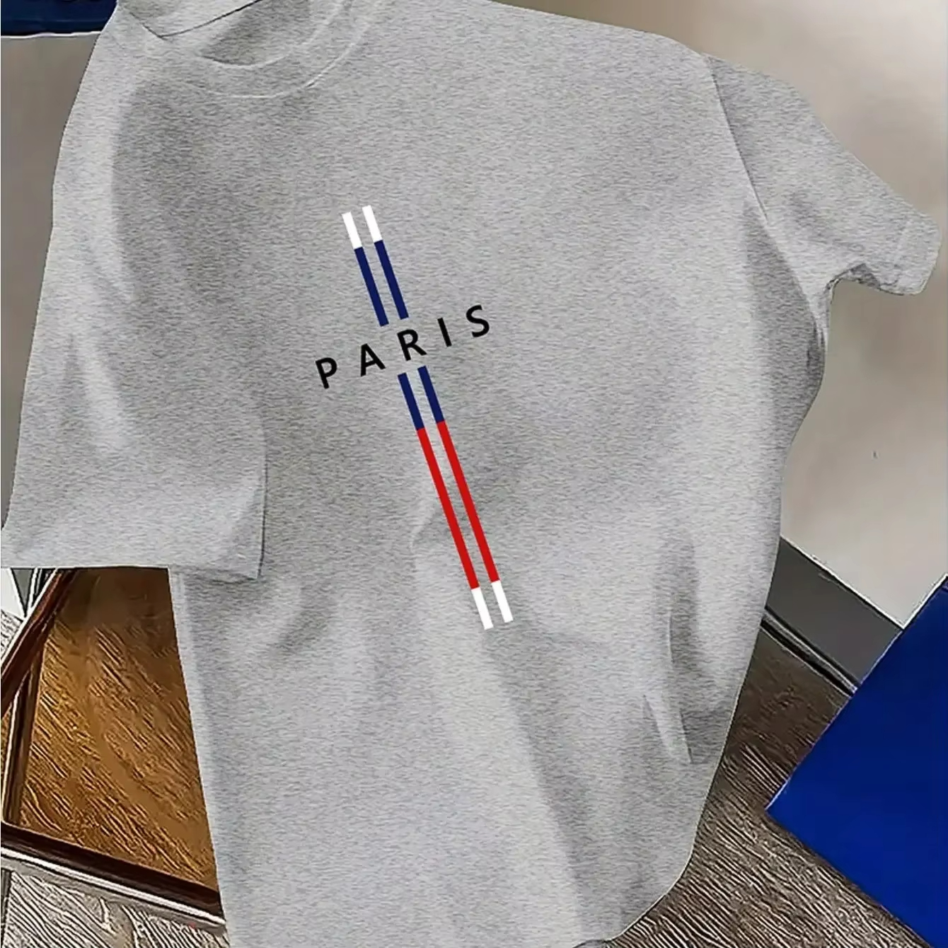 Fashion T-shirt casual loose p - Paris Men'S Fashion recensione e prezzo