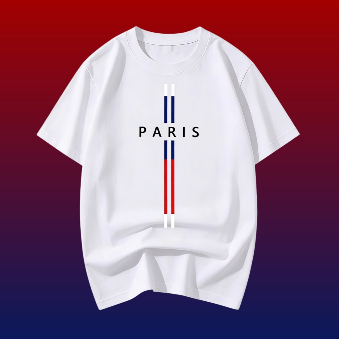 Fashion T-shirt casual loose p - Paris Men'S Fashion recensione e prezzo