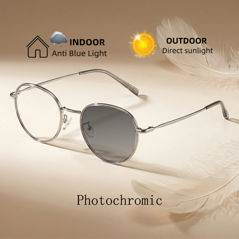 Fashion Brand Design Round Leo - Mens Fashion Reading Glasses recensione e prezzo