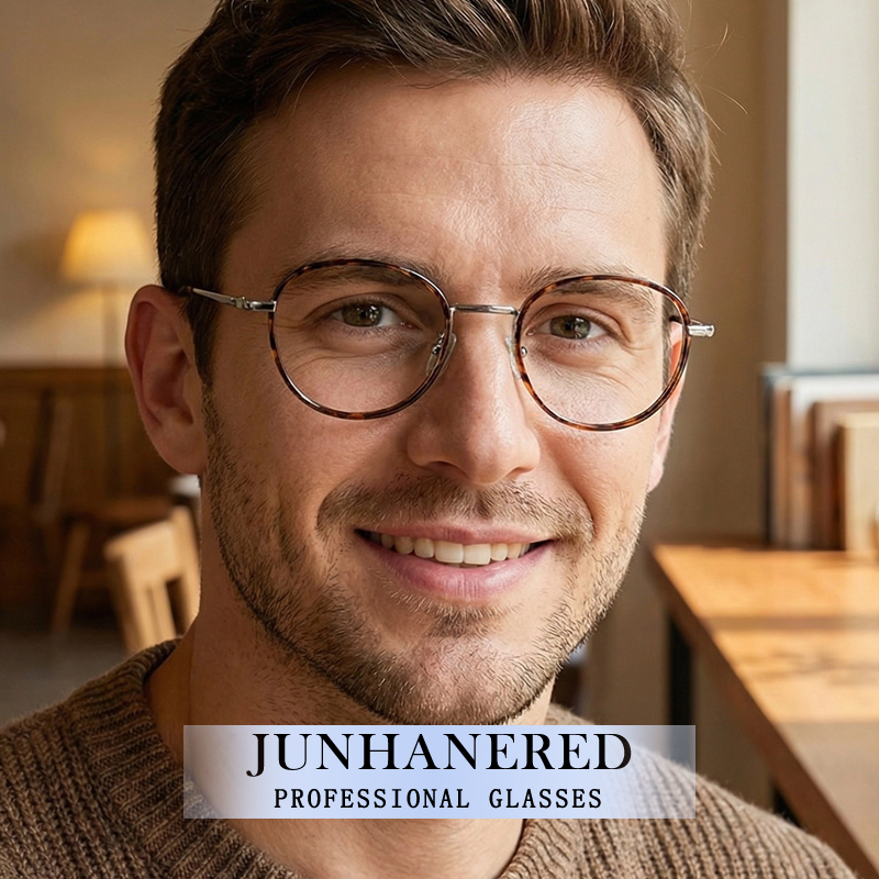 Fashion Brand Design Round Leo - Mens Fashion Reading Glasses recensione e prezzo