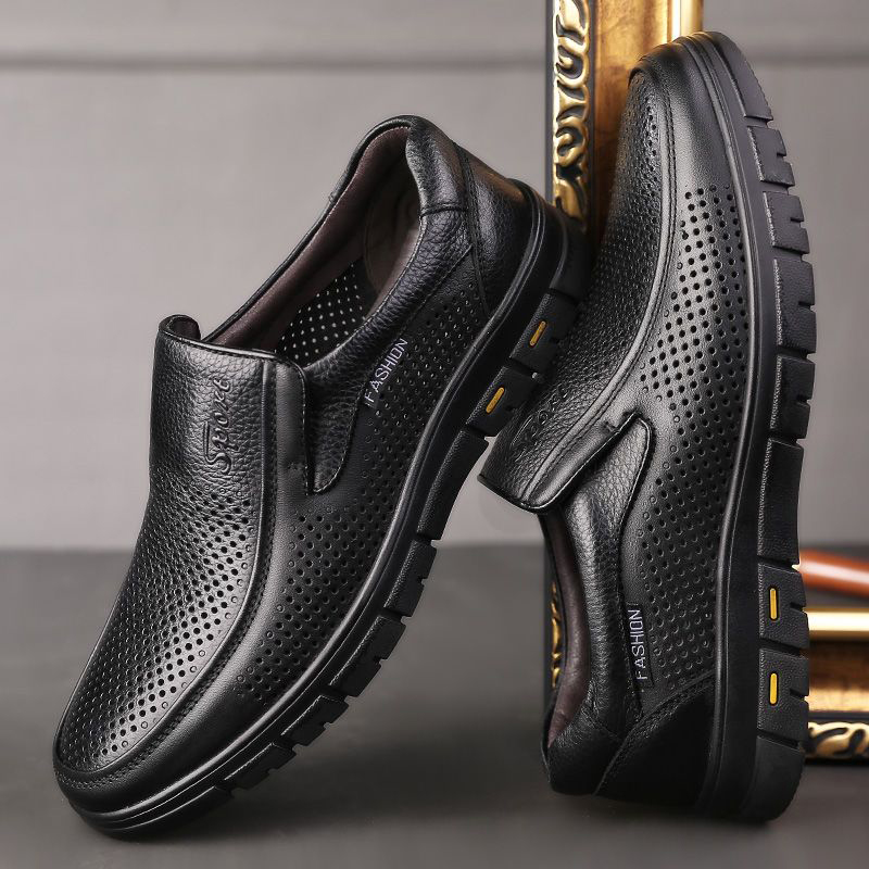 Men's Slip-On Shoes Summer Hol - Suede Loafers Men recensione e prezzo
