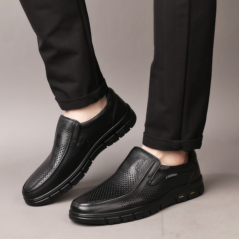 Men's Slip-On Shoes Summer Hol - Suede Loafers Men recensione e prezzo